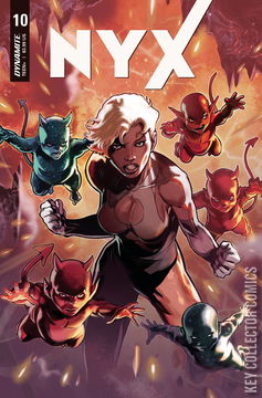 Variant Cover for Nyx #10