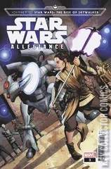 Cover for Journey To Star Wars: The Rise of Skywalker - Allegiance #3