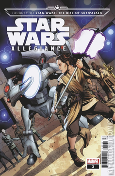 Variant Cover for Journey To Star Wars: The Rise of Skywalker - Allegiance #3