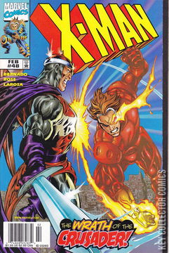 Variant Cover for X-Man #48