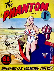 Phantom Illustrated Comic #13