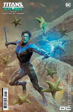 Variant Cover for Titans: Beast World #1