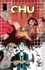 Variant Cover for Chu #4