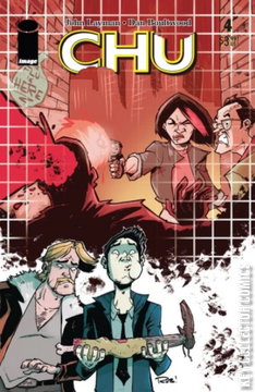 Variant Cover for Chu #4