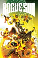 Cover for Rogue Sun #7