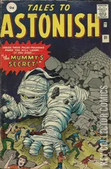 Variant Cover for Tales to Astonish #31