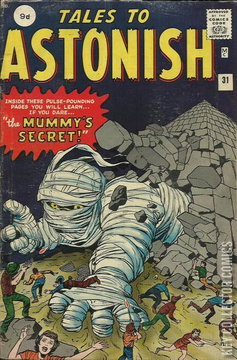 Variant Cover for Tales to Astonish #31