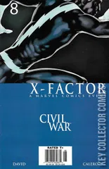 Cover for X-Factor #8
