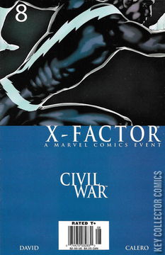 Variant Cover for X-Factor #8