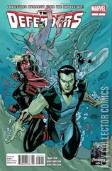 Cover for Defenders #5