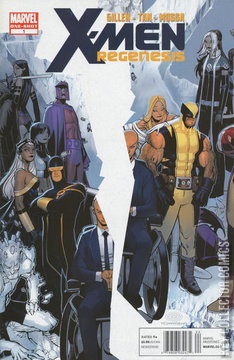 Variant Cover for X-Men: Regenesis #1