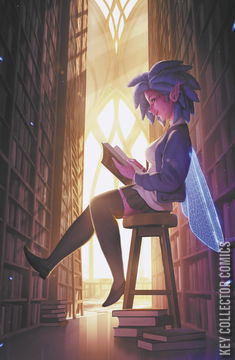 Variant Cover for Doom Academy #3