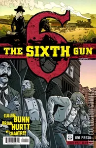 The Sixth Gun #12