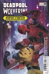 Variant Cover for Deadpool / Wolverine: Weapon X-Traction #1