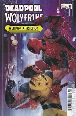Deadpool / Wolverine: Weapon X-Traction