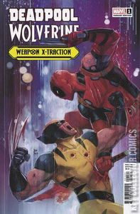 Deadpool / Wolverine: Weapon X-Traction #1