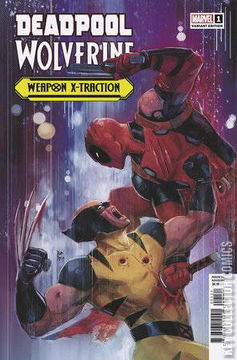 Variant Cover for Deadpool / Wolverine: Weapon X-Traction #1