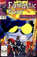 Cover for Fantastic Four #340