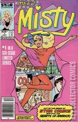 Variant Cover for Meet Misty #1