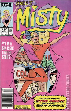 Variant Cover for Meet Misty #1