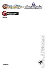 Cover for Thundercats x Silverhawks #1