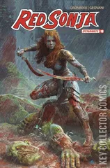 Variant Cover for Red Sonja #10