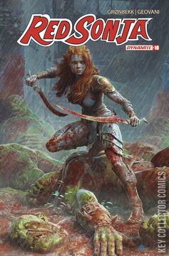 Variant Cover for Red Sonja #10
