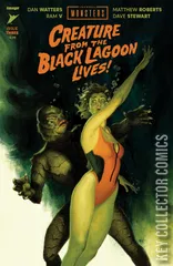 Variant Cover for Universal Monsters: The Creature From the Black Lagoon Lives #3