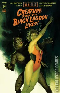 Universal Monsters: The Creature From the Black Lagoon Lives #3