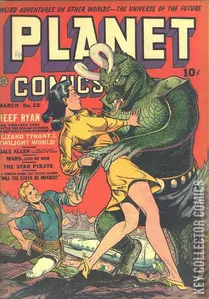 Planet Comics #23