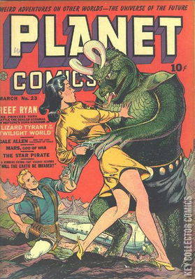 Planet Comics