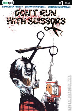 Variant Cover for Don't Run With Scissors #1