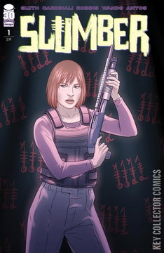 Variant Cover for Slumber #1