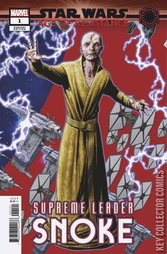 Variant Cover for Star Wars: Age of Resistance - Supreme Leader Snoke #1