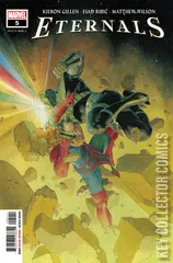 Cover for Eternals #5
