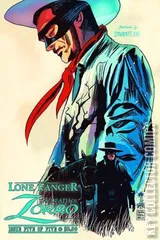 Cover for The Lone Ranger: The Death of Zorro #5