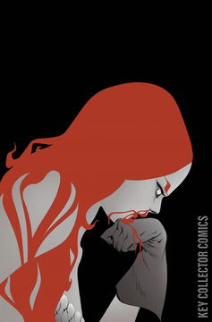 Variant Cover for Red Sonja: Black, White, Red #6