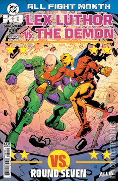 Variant Cover for Superman #33