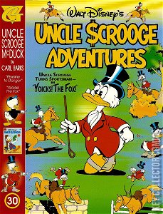 Walt Disney's Uncle Scrooge Adventures in Color #30