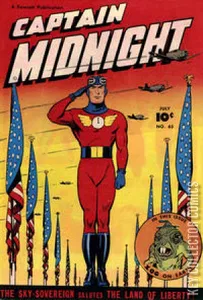 Captain Midnight #65