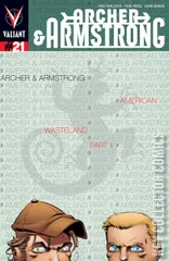 Cover for Archer & Armstrong #21
