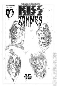 KISS / Zombies #3 