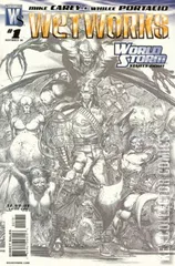 Variant Cover for Wetworks #1