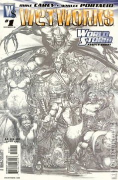 Variant Cover for Wetworks #1