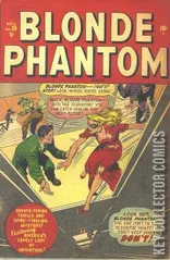 Cover for Blonde Phantom #20
