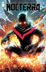 Variant Cover for Nocterra #4