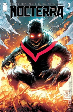 Variant Cover for Nocterra #4