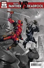 Variant Cover for Black Panther vs. Deadpool #1