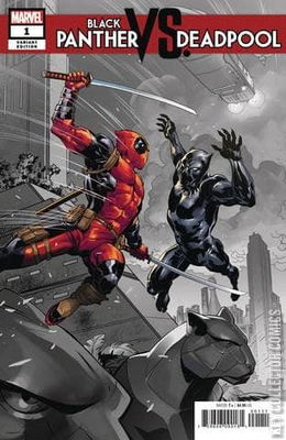 Black Panther vs. Deadpool
