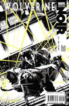 Variant Cover for Wolverine Noir #4